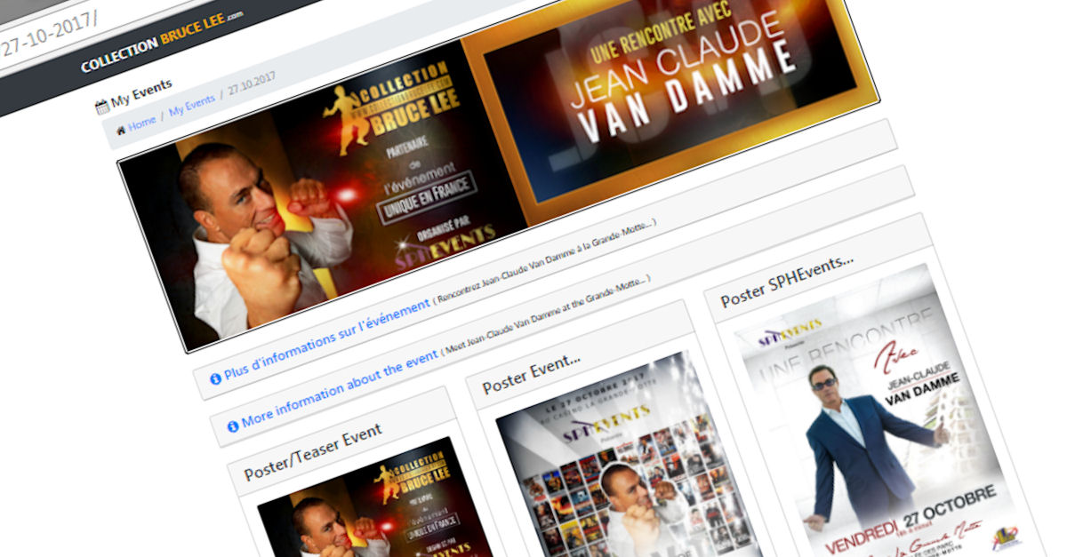 rencontre avec jcvd